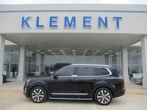 Used 2021 Kia Telluride EX w/ EX Premium Package FWD image 1