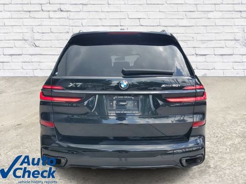 Used 2024 BMW X7 xDrive40i w/ Executive Package AWD/4WD image 5