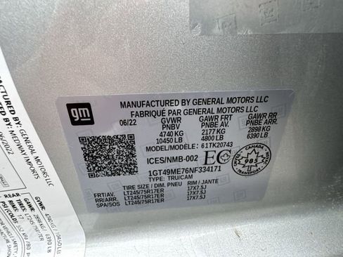 Used 2022 GMC Sierra 2500 SLE image 32