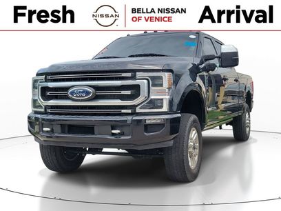 Used 2022 Ford F250 Platinum