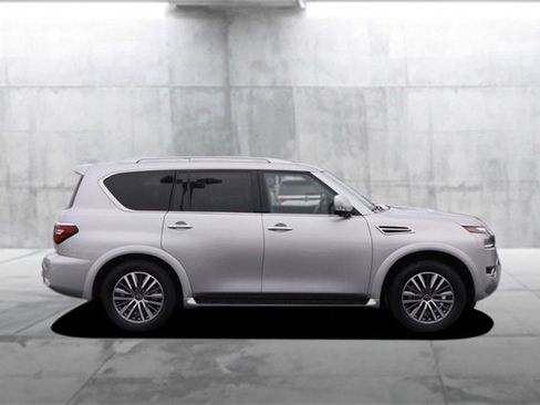Certified 2024 Nissan Armada SL w/ Cargo Package image 5