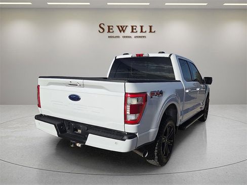 Used 2021 Ford F150 Lariat w/ Equipment Group 502A High image 4