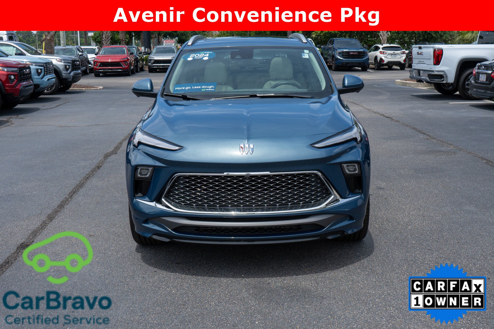 Used 2024 Buick Encore GX Avenir w/ Avenir Technology Package FWD image 8