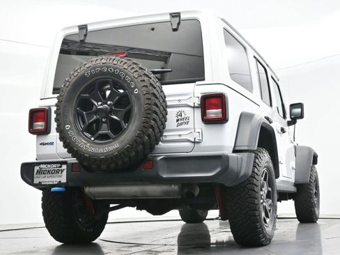 Used 2023 Jeep Wrangler Unlimited AWD/4WD image 49