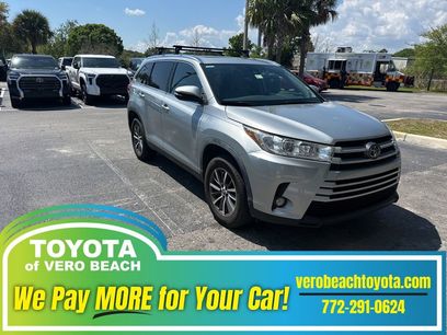Certified 2019 Toyota Highlander XLE