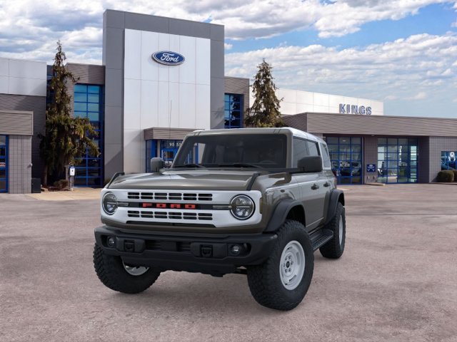 New 2026 Ford Bronco Heritage Edition AWD/4WD image 2