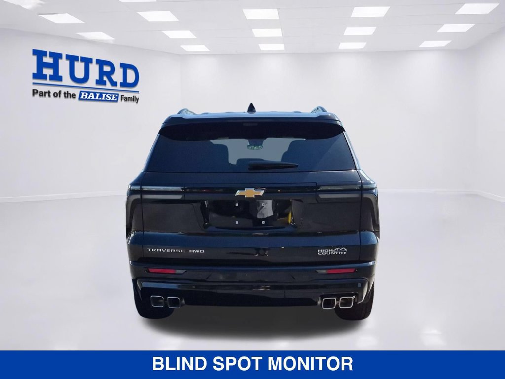 New 2026 Chevrolet Traverse High Country AWD/4WD image 5