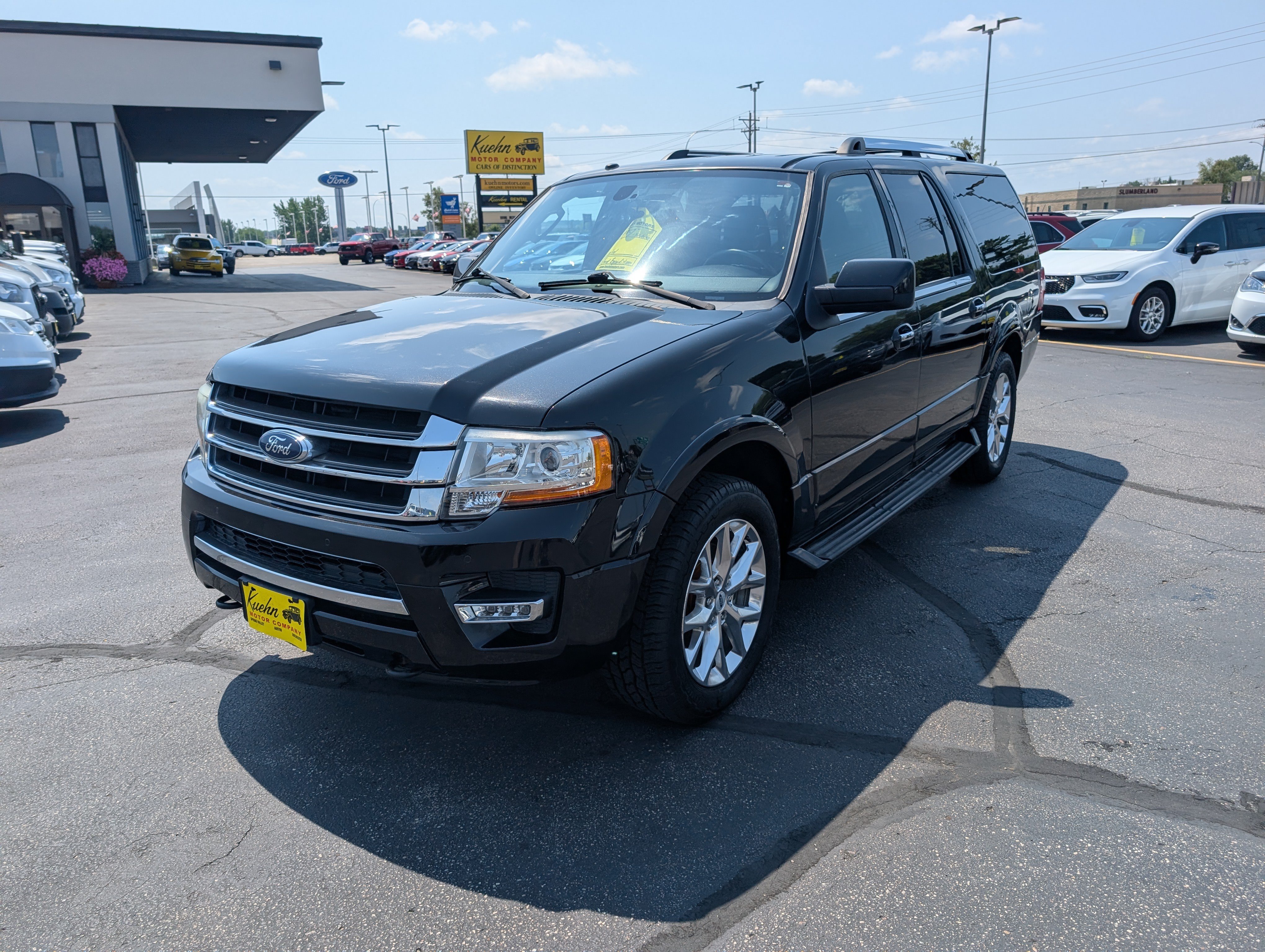 Used 2015 Ford Expedition EL Limited AWD/4WD image 4