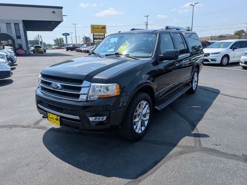 Used 2015 Ford Expedition EL Limited AWD/4WD image 4
