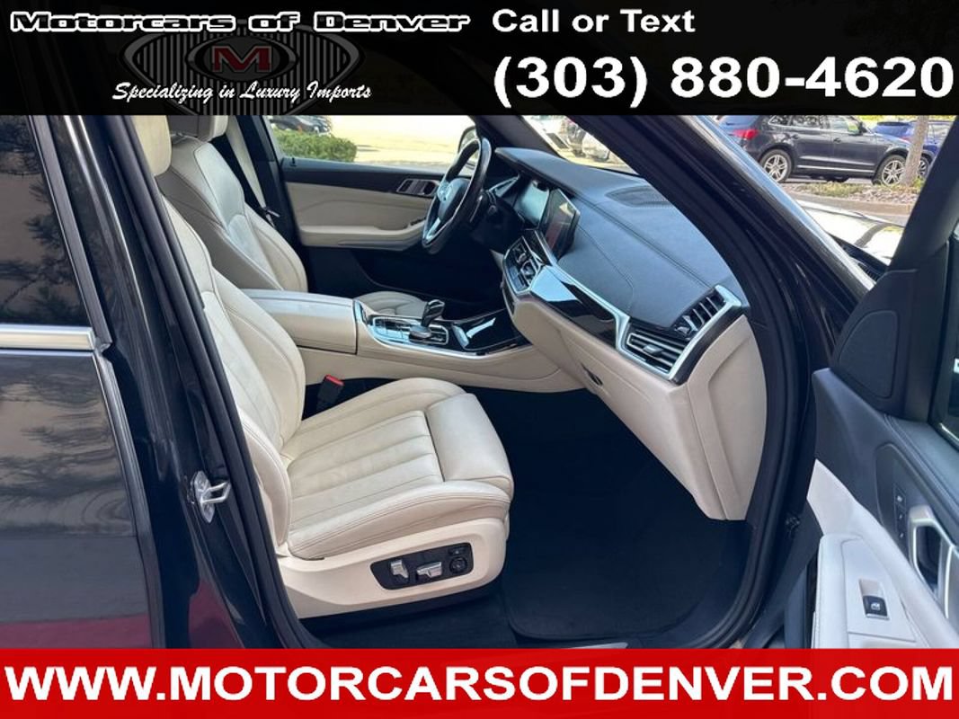 Used 2020 BMW X5 xDrive40i AWD/4WD image 9