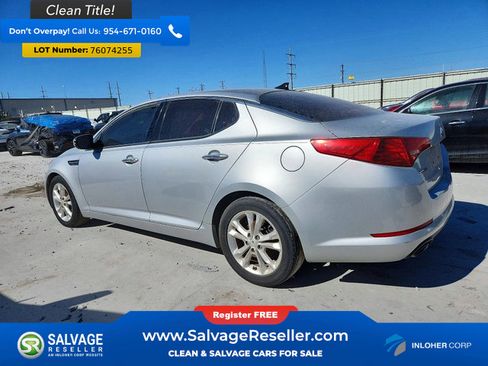 Used 2013 Kia Optima EX w/ Premium Pkg image 3