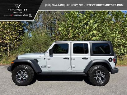 Used 2024 Jeep Wrangler Sport S