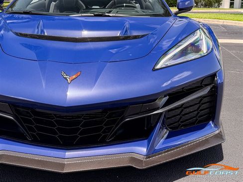Used 2026 Chevrolet Corvette ZR1 w/ Stealth Interior Trim Package RWD image 3