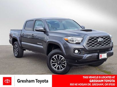 Used 2021 Toyota Tacoma TRD Sport w/ Technology Package
