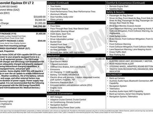 Certified 2025 Chevrolet Equinox EV LT w/ Comfort Package AWD/4WD image 27