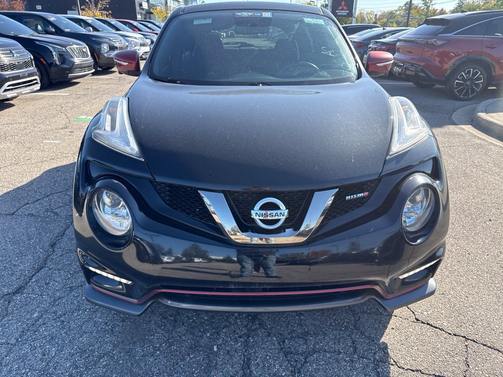 Used 2016 Nissan Juke NISMO AWD/4WD image 2