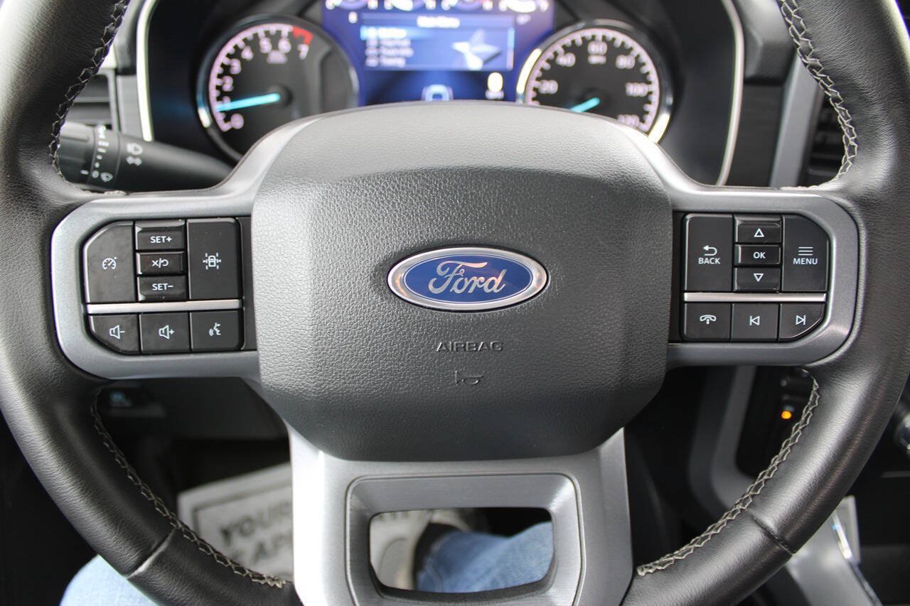 Used 2023 Ford F150 XLT w/ Equipment Group 302A High AWD/4WD image 18