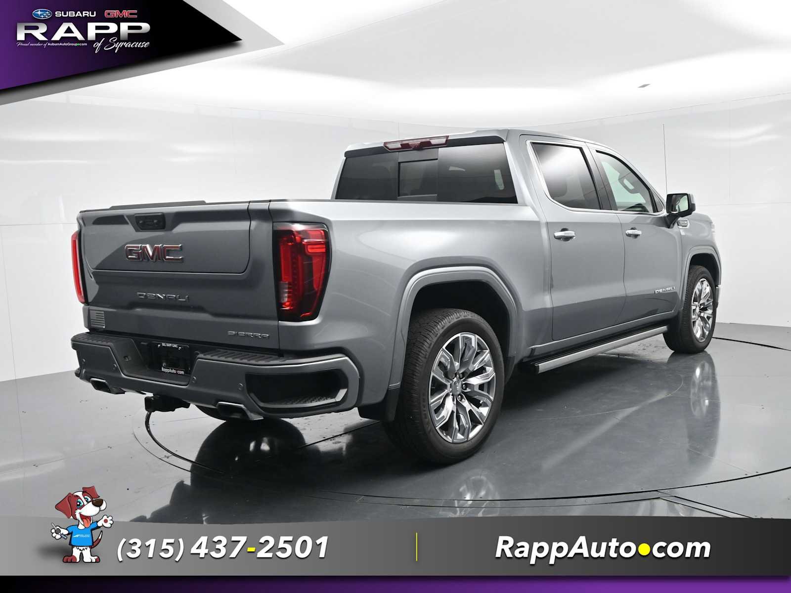 Used 2025 GMC Sierra 1500 Denali w/ Denali Reserve Package AWD/4WD image 35