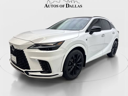 Used 2023 Lexus RX 500h F Sport w/ Accessory Package (2T) AWD/4WD image 2