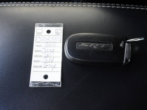 Used 2015 Jeep Grand Cherokee SRT w/ Trailer Tow Group IV image 43