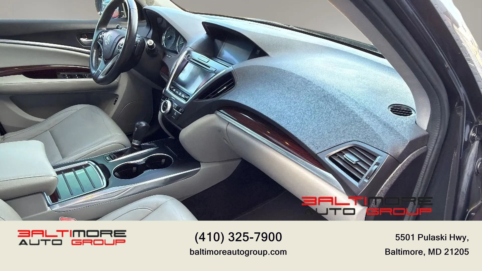 Used 2015 Acura MDX w/ Technology Package AWD/4WD image 14