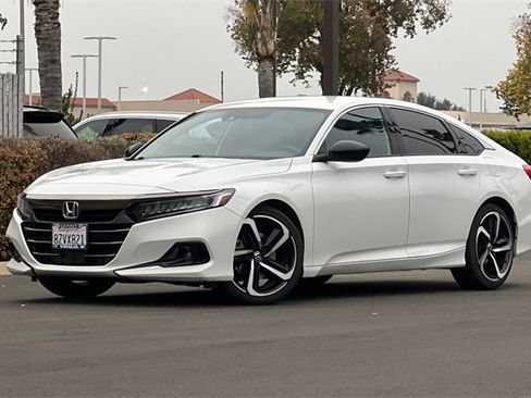 Used 2022 Honda Accord Sport image 8