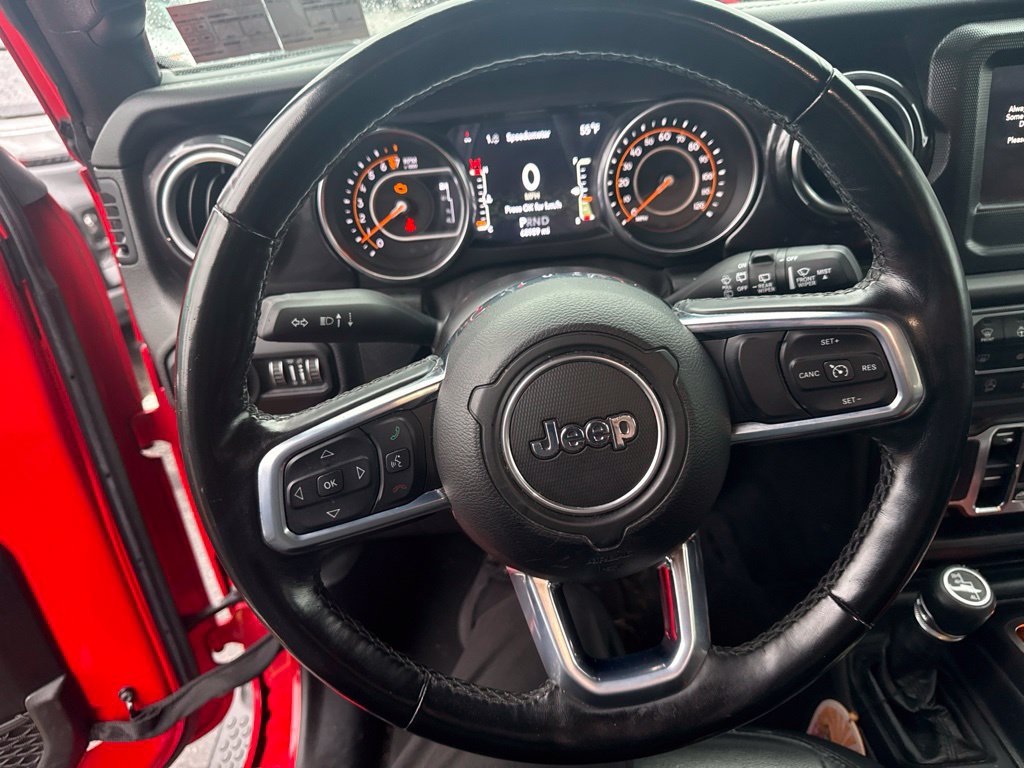 Used 2021 Jeep Wrangler Unlimited Sahara AWD/4WD image 14