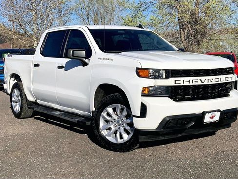 Used 2020 Chevrolet Silverado 1500 Custom w/ Custom Convenience Package image 34