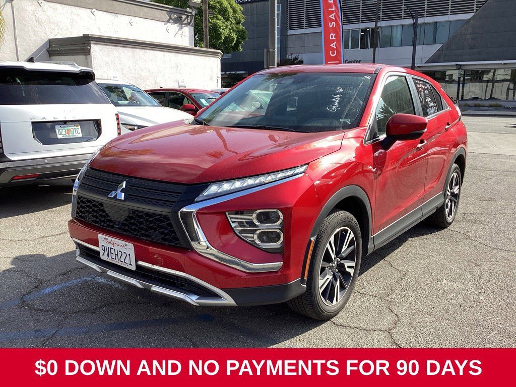 Used 2025 Mitsubishi Eclipse Cross SE AWD/4WD image 1