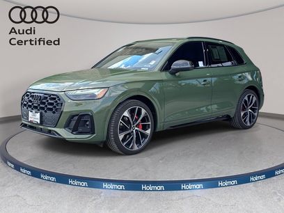 Certified 2024 Audi SQ5 Prestige w/ Prestige Package