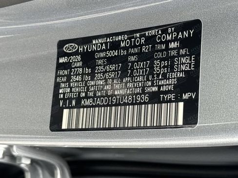 New 2026 Hyundai Tucson Blue SE AWD/4WD image 31