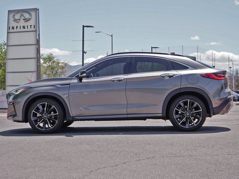 Used 2023 INFINITI QX55 Luxe w/ Cargo Package AWD/4WD image 5
