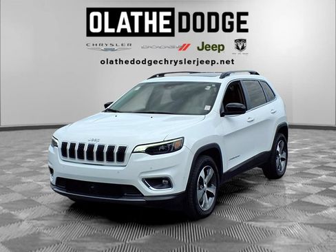 Certified 2022 Jeep Cherokee Limited w/ Mopar Interior Package AWD/4WD image 1