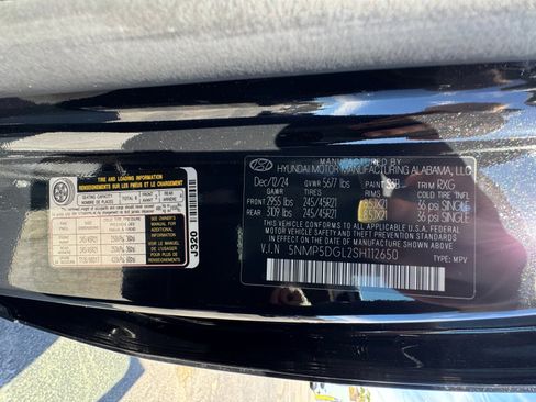 New 2025 Hyundai Santa Fe Calligraphy AWD/4WD image 34
