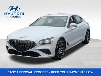 Used 2023 Genesis G70 2.0T