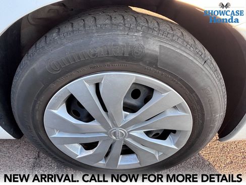 Used 2023 Nissan Versa S w/ Trunk Package FWD image 7