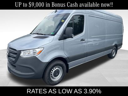 New 2025 Mercedes-Benz Sprinter 2500