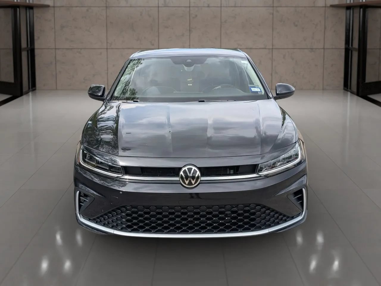 Used 2025 Volkswagen Jetta SE w/ Black Wheel Package FWD image 2