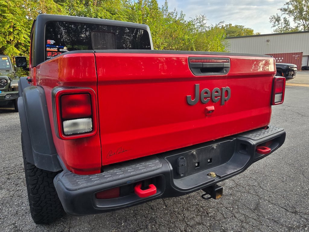 Used 2020 Jeep Gladiator Rubicon AWD/4WD image 5