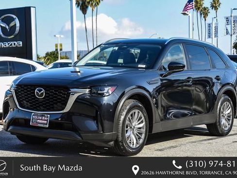 Certified 2024 MAZDA CX-90 3.3 Turbo w/ Select Package AWD/4WD image 3