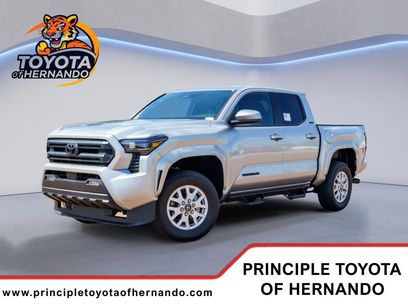 New 2025 Toyota Tacoma SR5