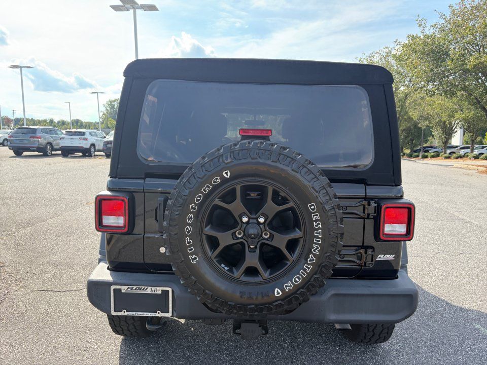Used 2020 Jeep Wrangler Unlimited Sport AWD/4WD image 18