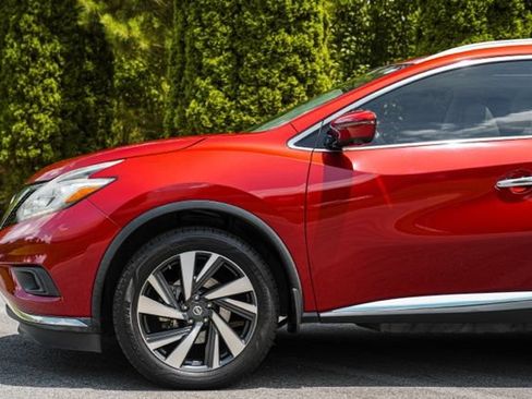 Used 2018 Nissan Murano Platinum w/ Cargo Package AWD/4WD image 10