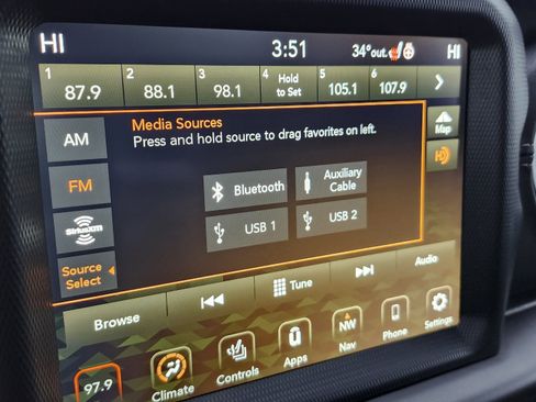 Used 2021 Jeep Wrangler Unlimited Sahara w/ Cold Weather Group image 6