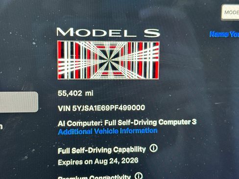 Used 2023 Tesla Model S Plaid AWD/4WD image 25