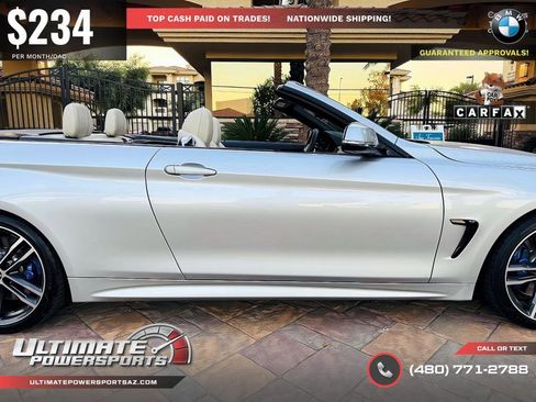 Used 2018 BMW 430i Convertible RWD image 19
