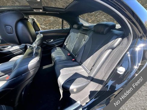 Used 2014 Mercedes-Benz S 550 Sedan image 19