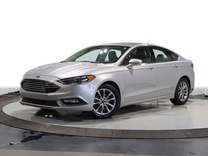 Used 2017 Ford Fusion SE w/ Fusion SE Technology Package