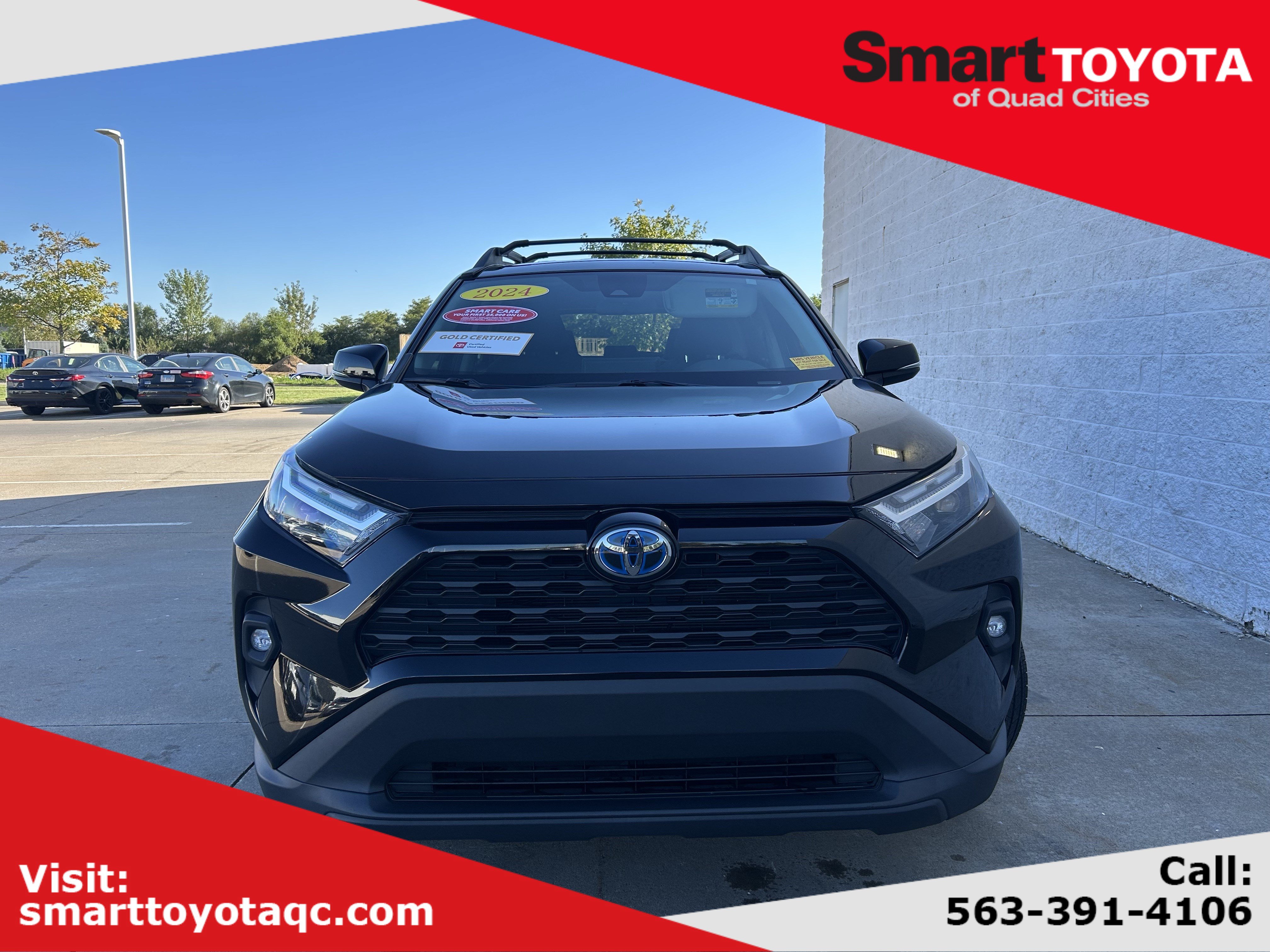 Certified 2024 Toyota RAV4 AWD Hybrid image 1