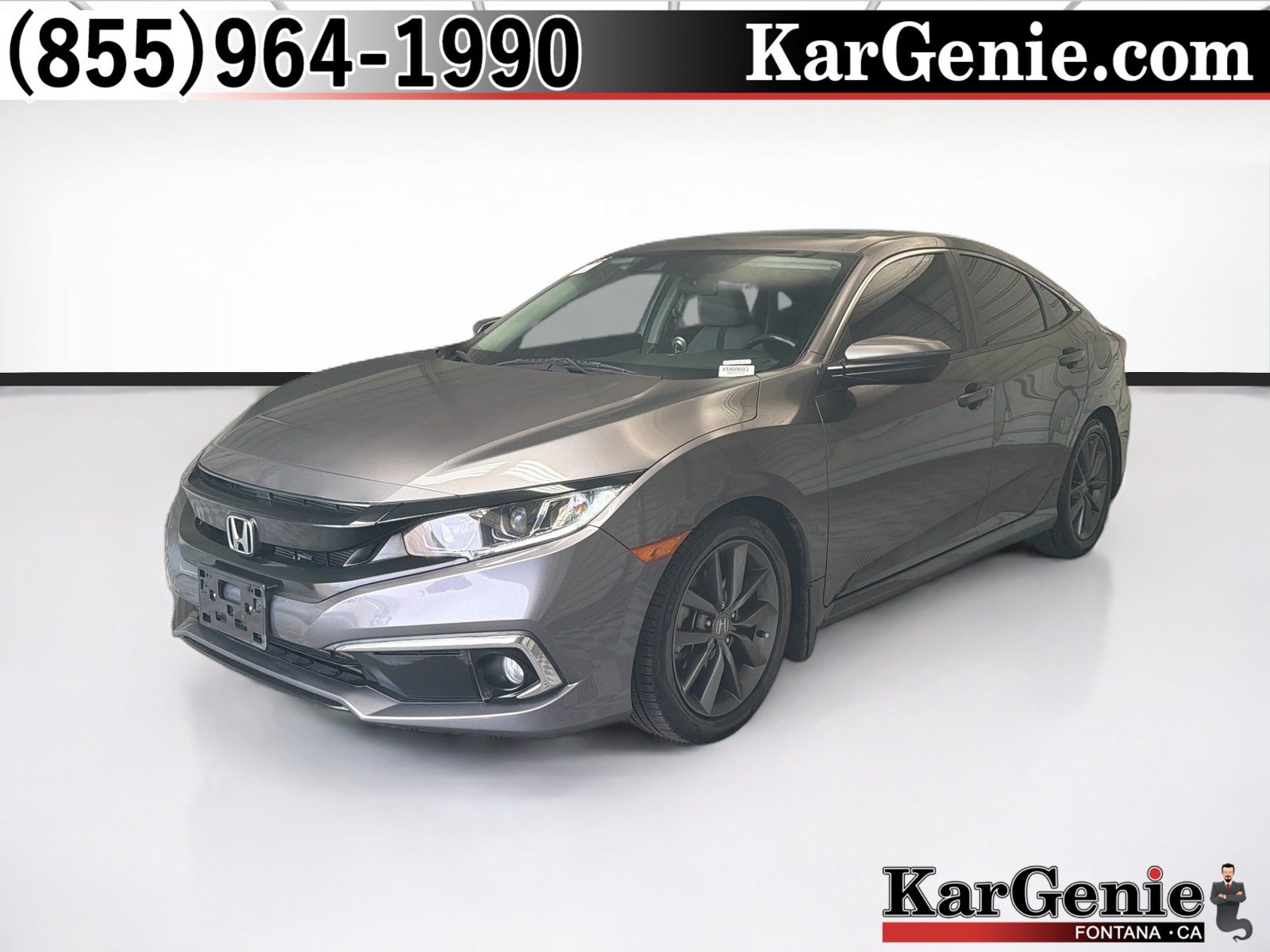 Used 2019 Honda Civic EX image 1